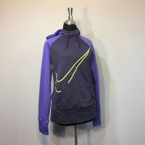 Nike women’s Thermal-fit Purple Hoodie